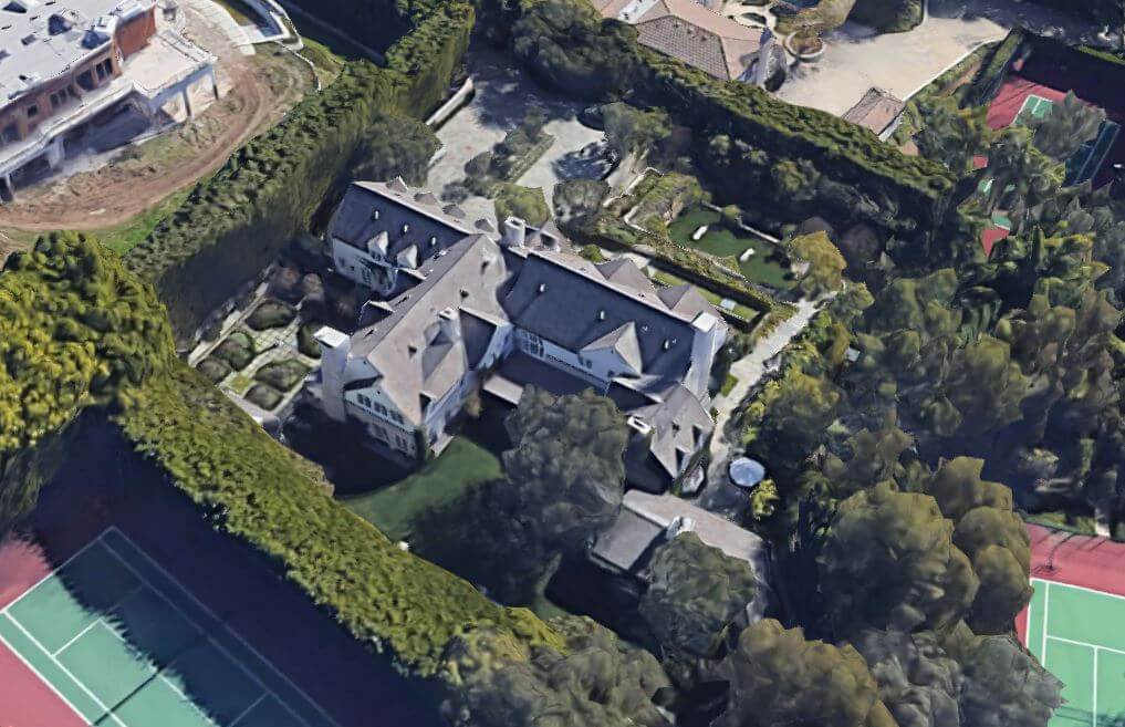 Leon Black & Josh Harris & Marc Rowan & Tony Ressler’s House